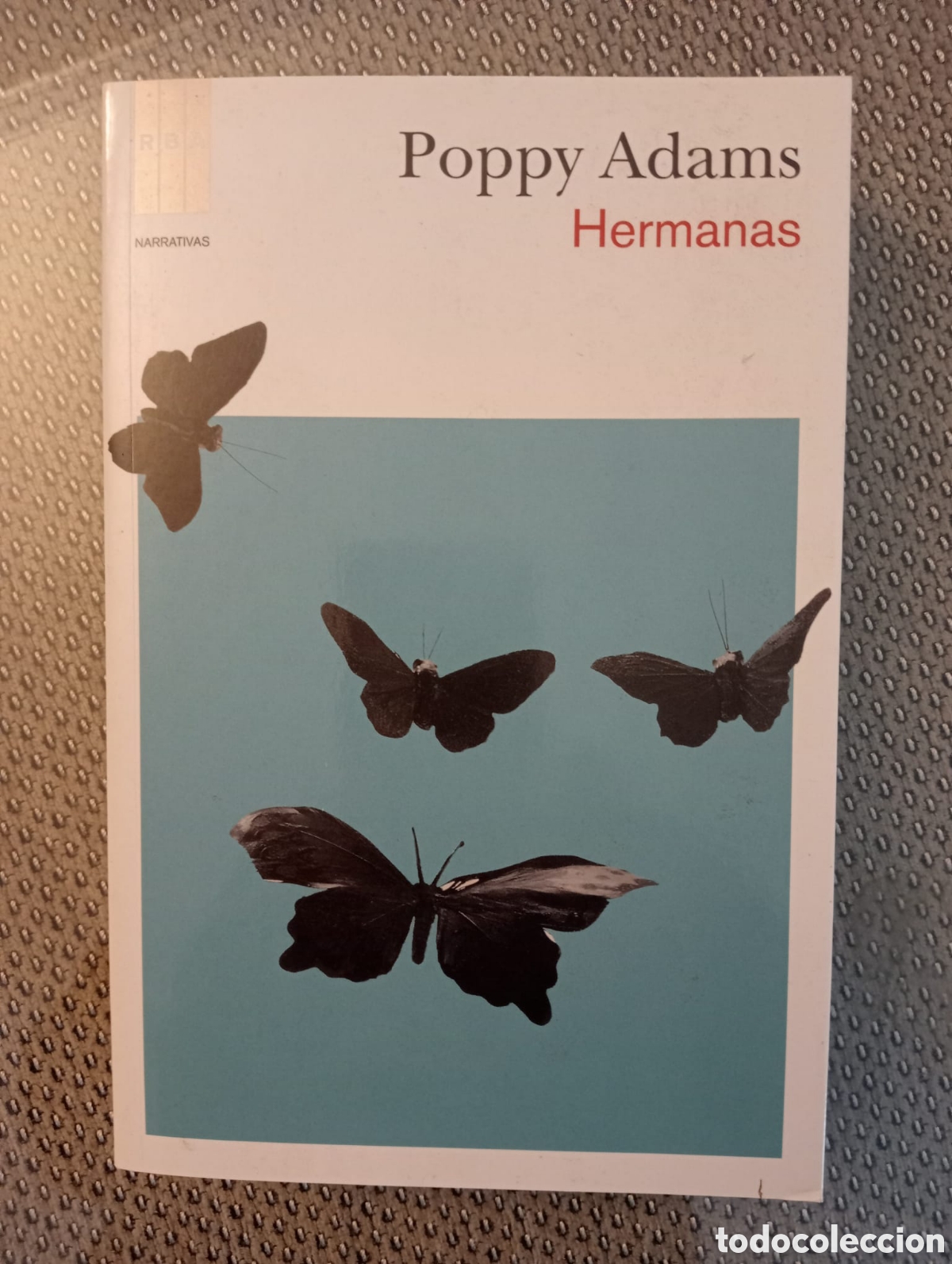 Libros de segunda mano: Hermanas / Poppy Adams - Foto 1