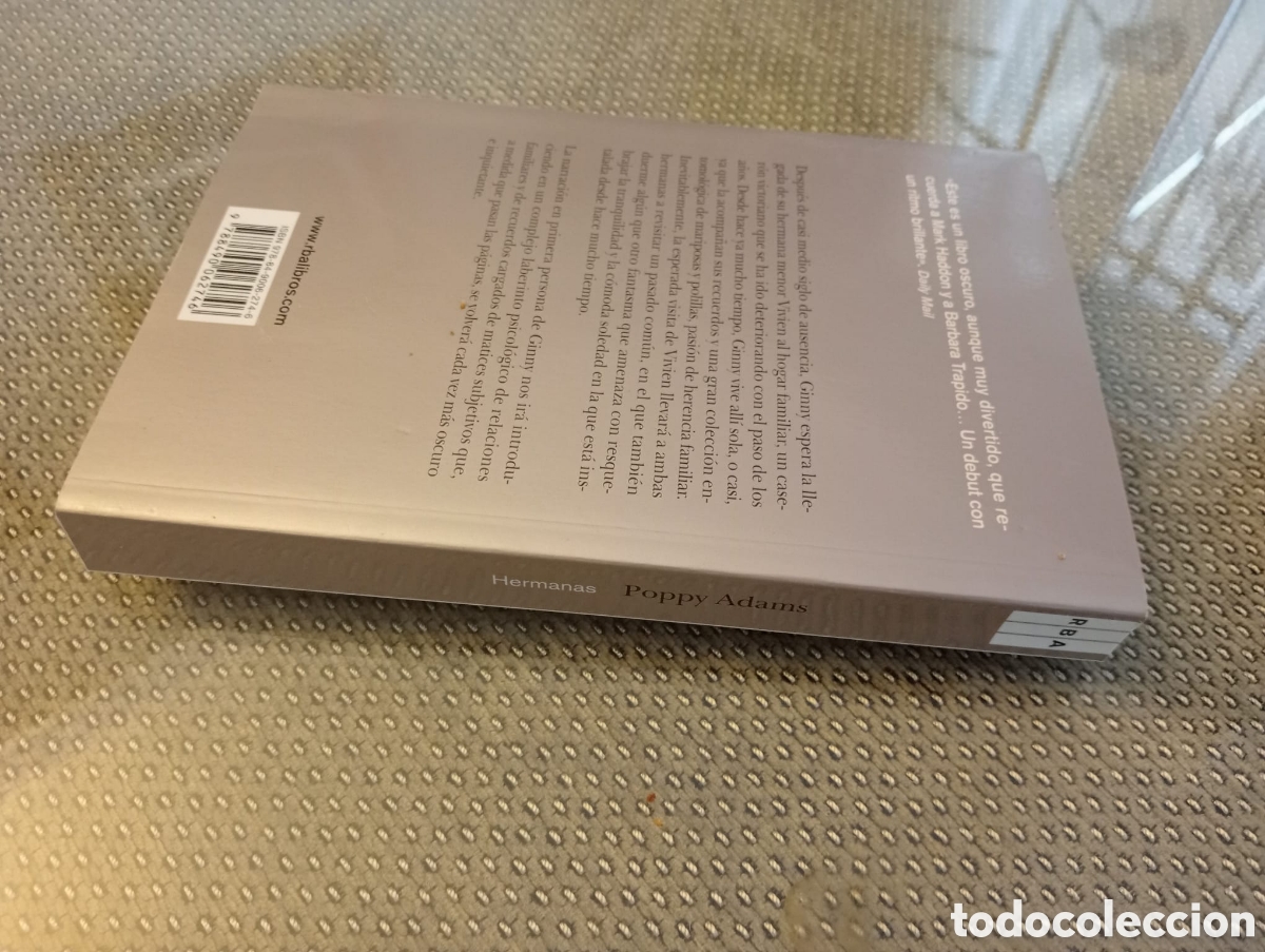 Libros de segunda mano: Hermanas / Poppy Adams - Foto 3