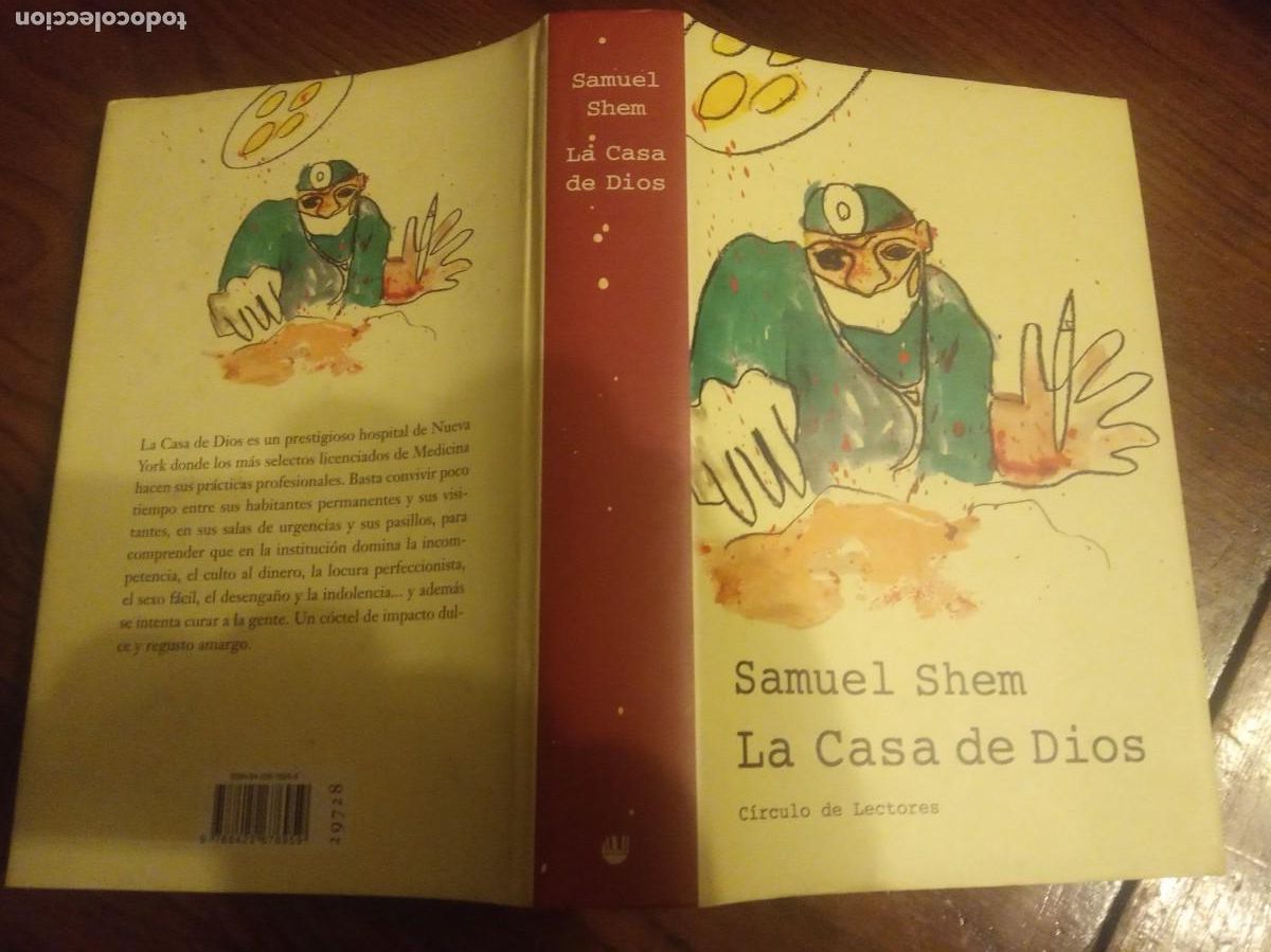 Libros de segunda mano: La casa de Dios .- SAMUEL SHEM. - Foto 2