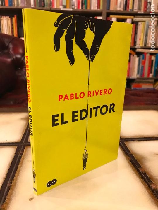 Libros de segunda mano: El editor. Pablo Rivero - Foto 1
