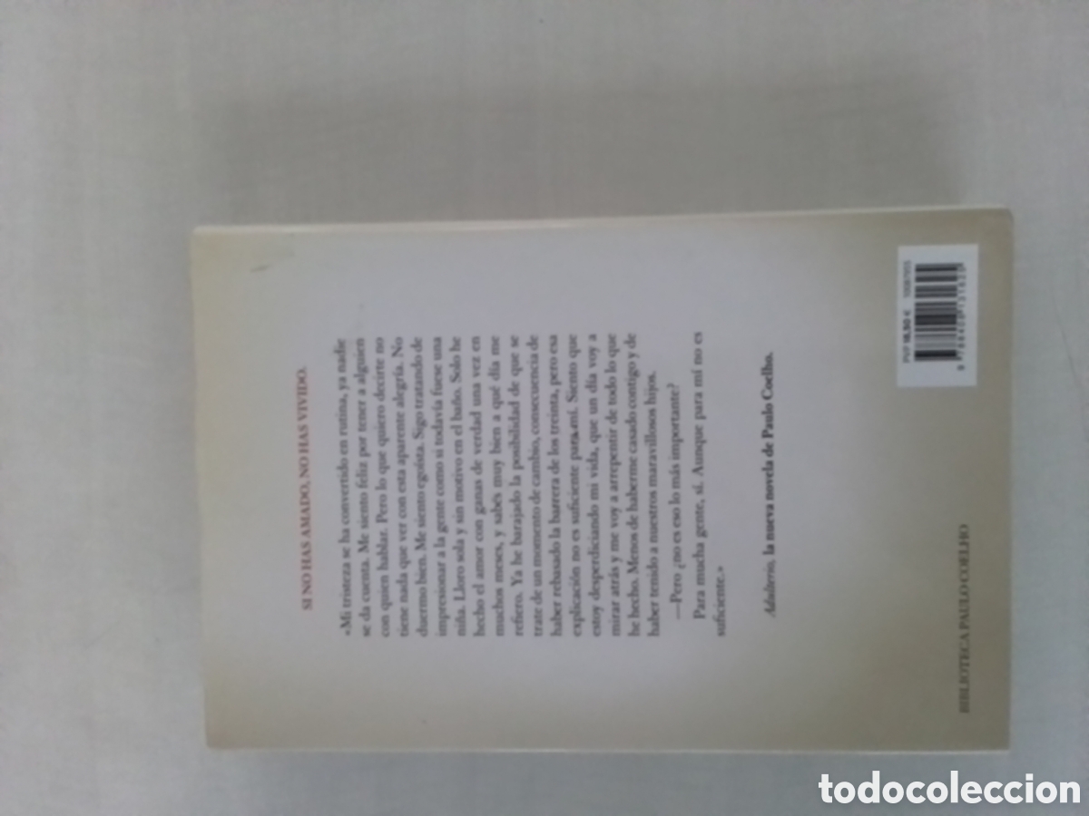 Libros de segunda mano: Libro Paulo Coelho - Foto 5