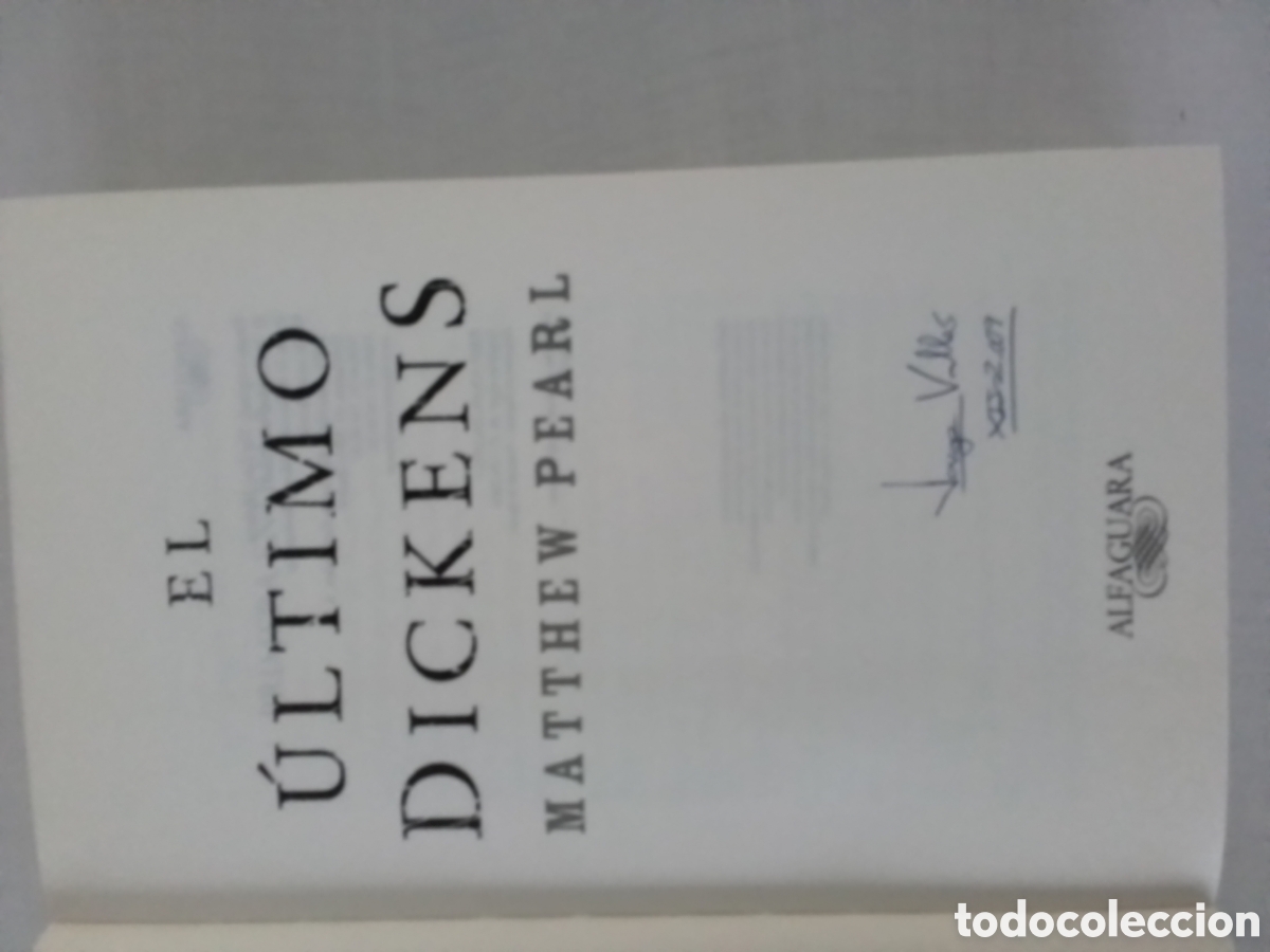 Libros de segunda mano: Libro Matthew Pearl - Foto 3