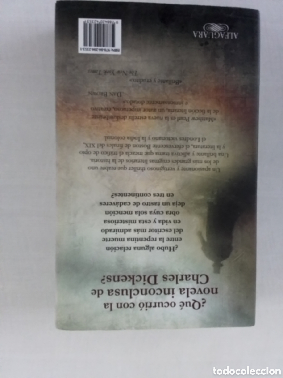 Libros de segunda mano: Libro Matthew Pearl - Foto 5