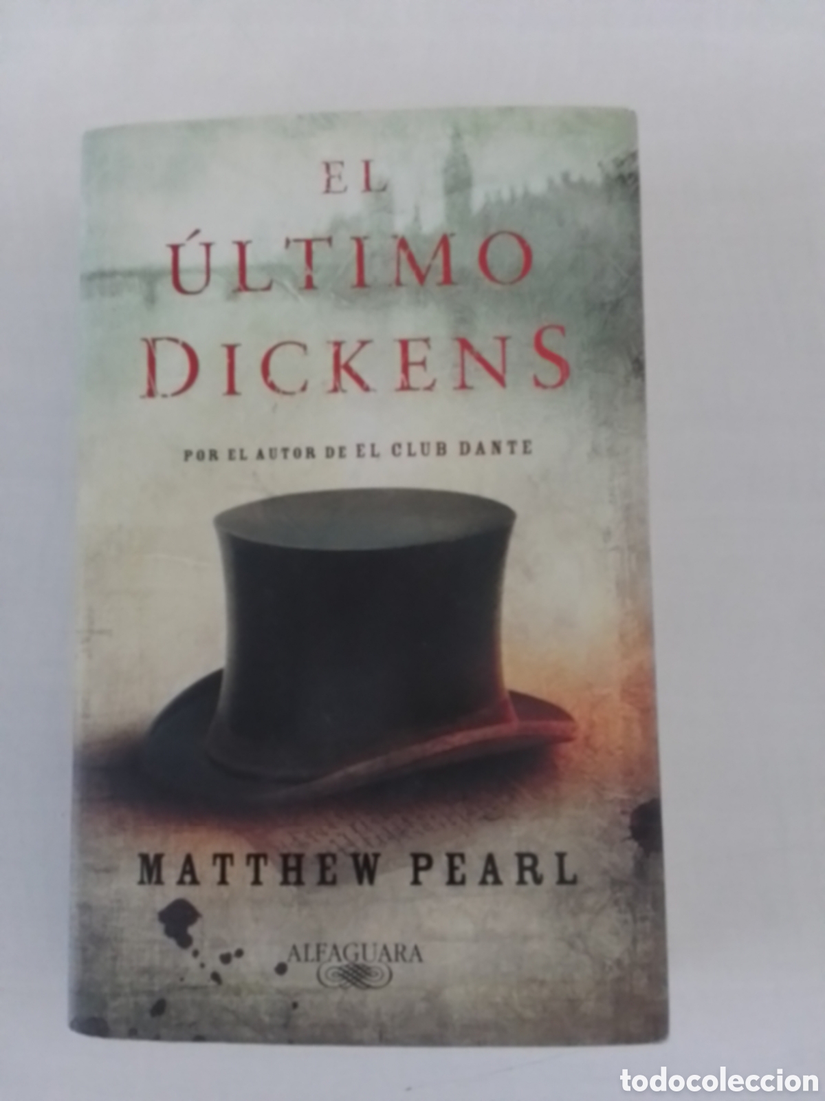 Libros de segunda mano: Libro Matthew Pearl - Foto 1