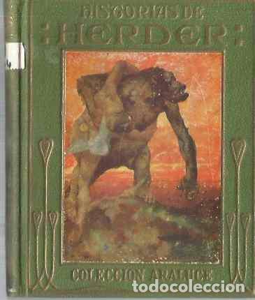 Libros de segunda mano: HISTORIAS DE HERDER. ARALUCE - Foto 1