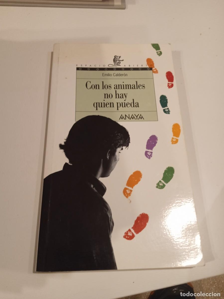 Second hand books: GG-RES23 LIBRO CON LOS ANIMALES NO HAY QUIEN PUEDA EMILIO CALDERON