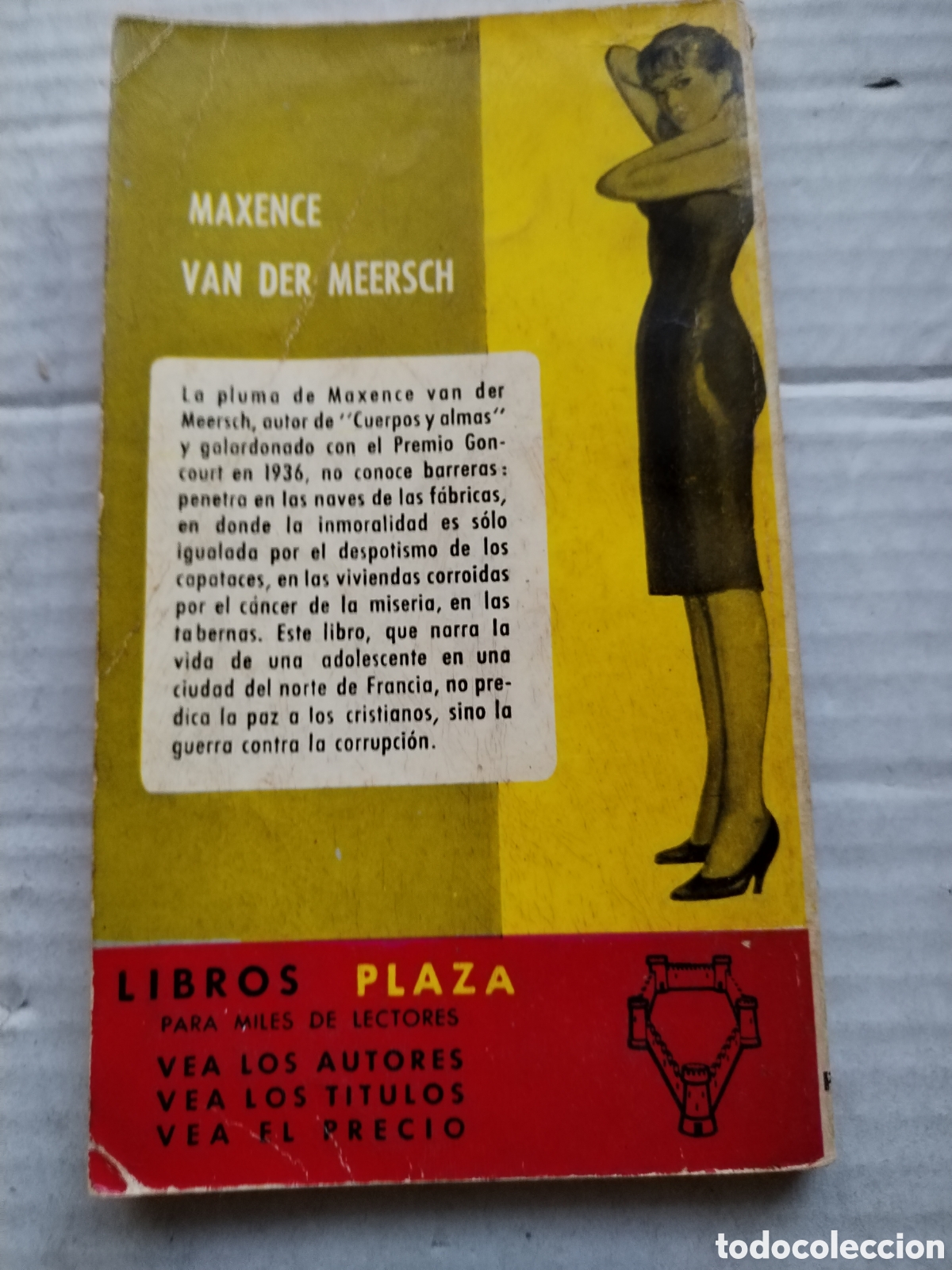 Libros de segunda mano: LEED EN MI CORAZON/MAXENCE VAN DER MEERSCH - Foto 3