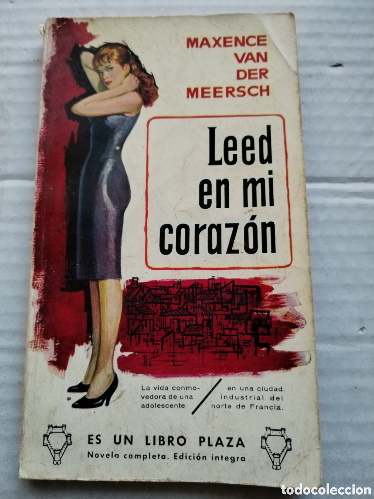 Libros de segunda mano: LEED EN MI CORAZON/MAXENCE VAN DER MEERSCH - Foto 1
