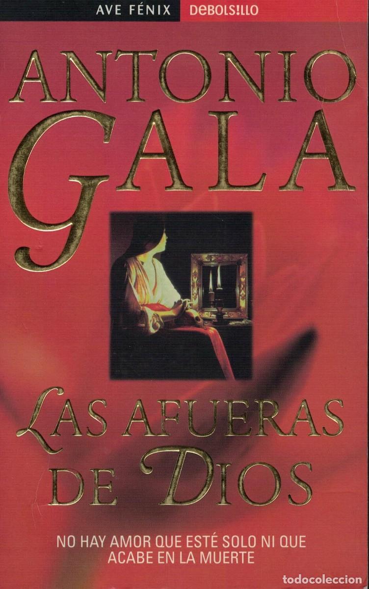 Libros de segunda mano: Antonio Gala, Las afueras de Dios - Foto 1