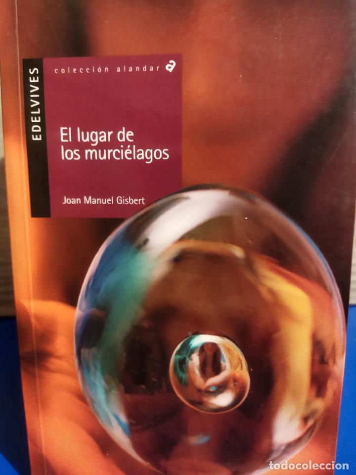 Libros de segunda mano: El lugar de los murci&eacute;lagos - Foto 1
