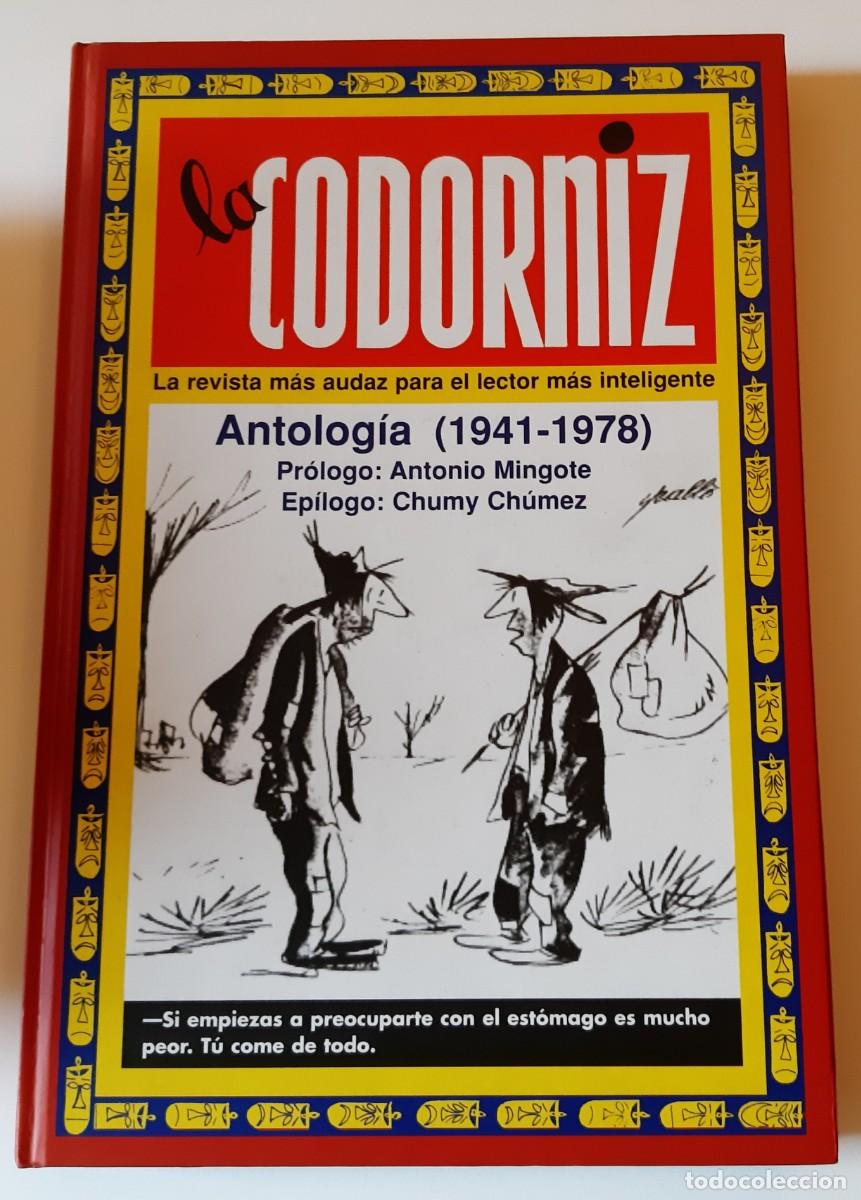 Libros de segunda mano: LA CODORNIZ Antolog&iacute;a (1941-1978)
