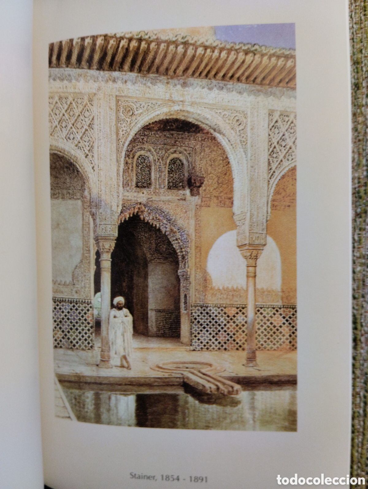 Libros de segunda mano: Cuentos de la Alhambra Washington Irving, Edilux - Foto 3