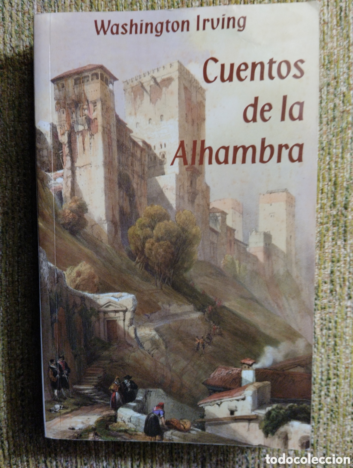 Libros de segunda mano: Cuentos de la Alhambra Washington Irving, Edilux - Foto 1