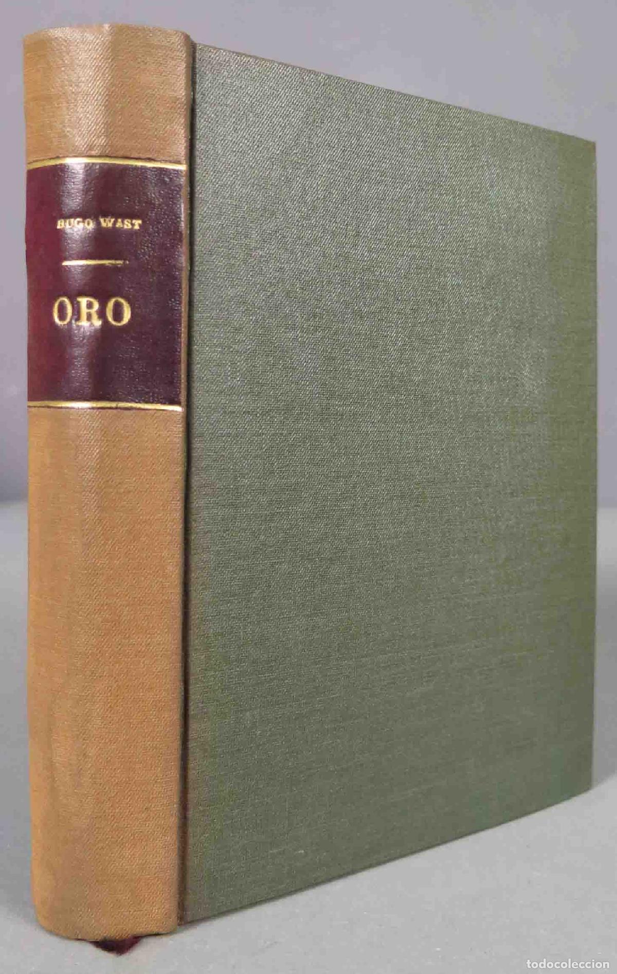 Libros de segunda mano: Oro. Wast. 1942 - Foto 1