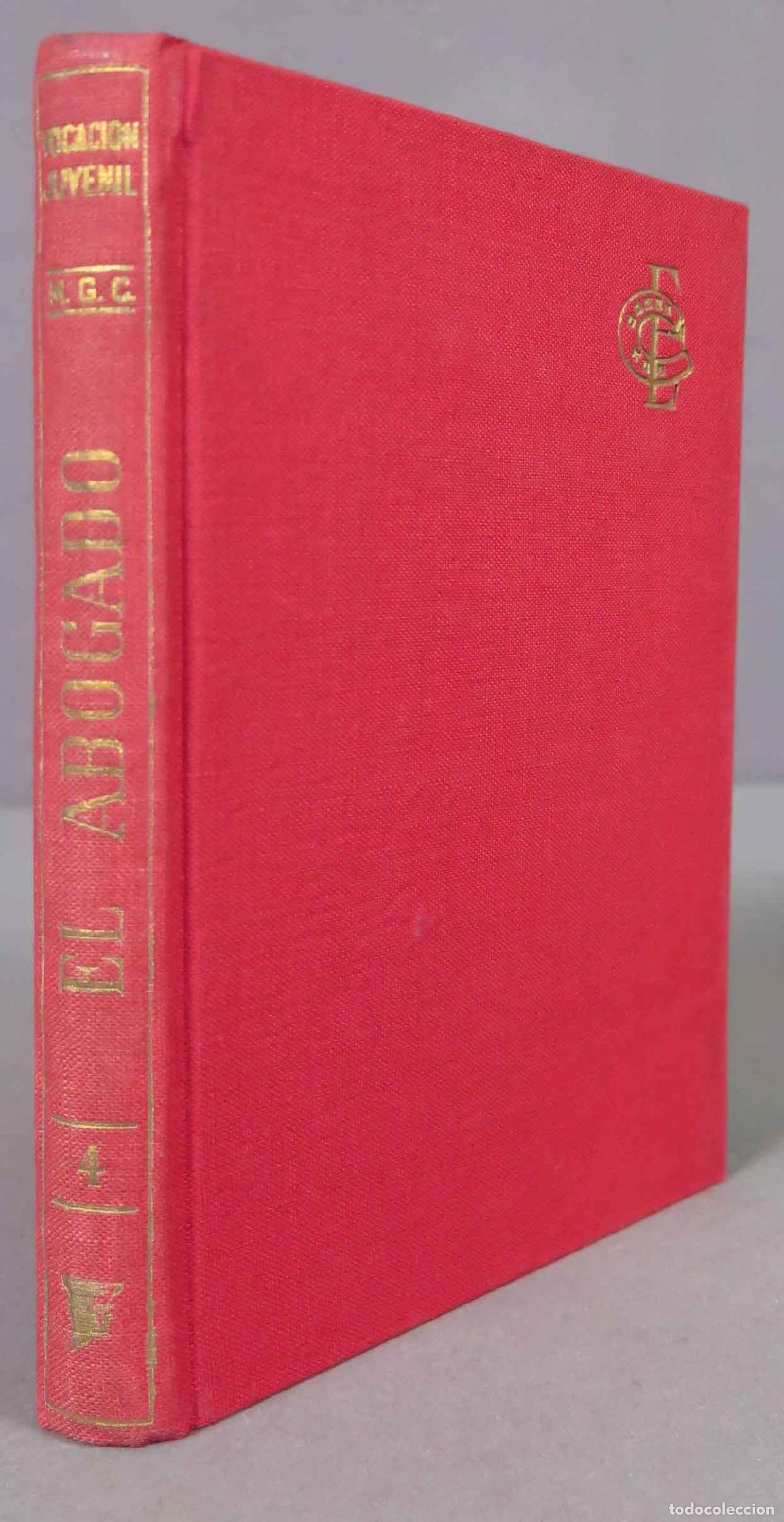 Libros de segunda mano: EL ABOGADO. 1952 - Foto 1