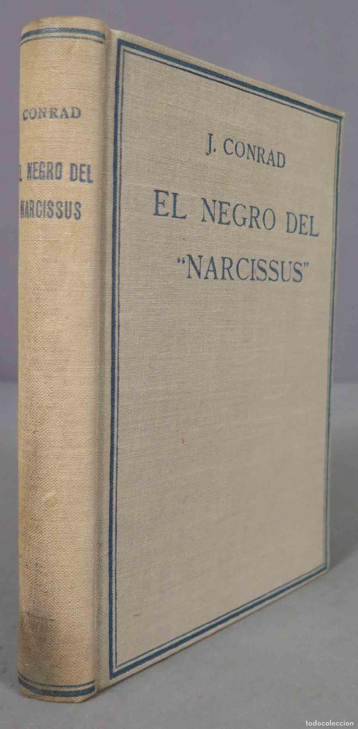 Libros de segunda mano: EL NEGRO DEL NARCISSUS. CONRAD - Foto 1