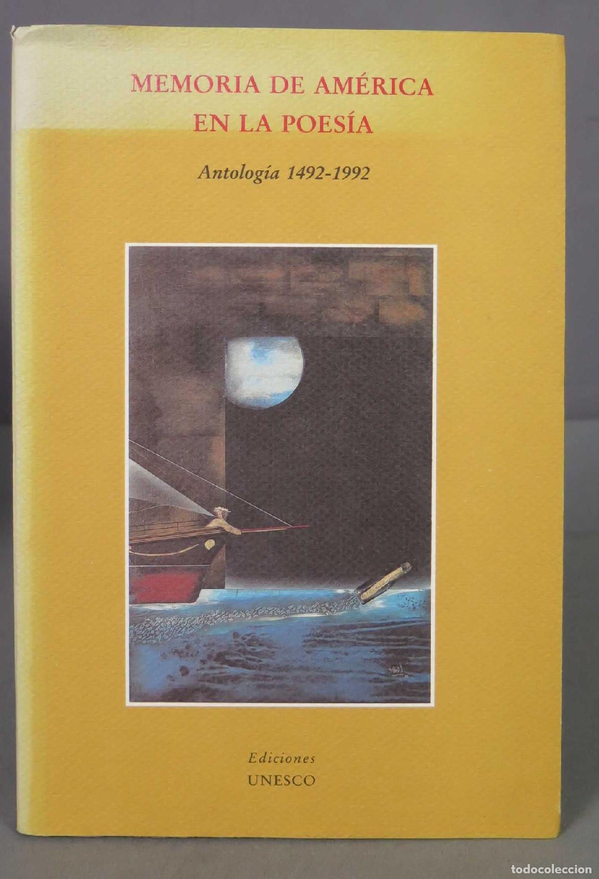 Livres d'occasion: Memoria de Am&eacute;rica en la poes&iacute;a