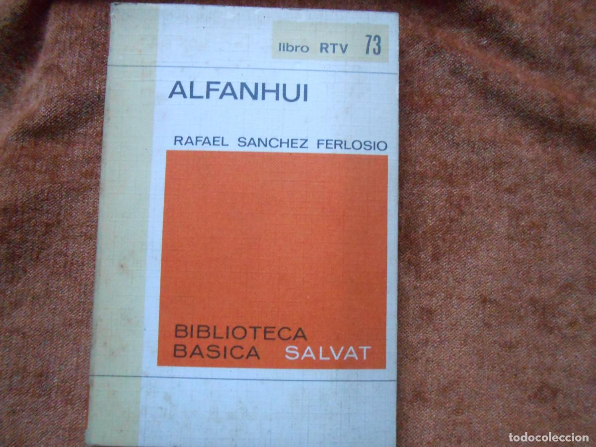 Libros de segunda mano: ALFANHUI INDUSTRIAS Y ANDANZAS