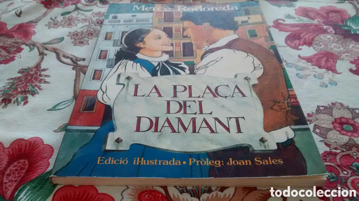 Libros de segunda mano: LA PLA&Ccedil;A DEL DIAMANT DE MERCE RODOREDA (HMB) - Foto 1