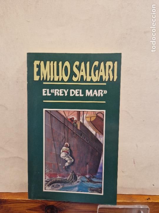Libros de segunda mano: EL REY DEL MAR. EMILIO SALGARI. EDICIONES ORBIS - Foto 1
