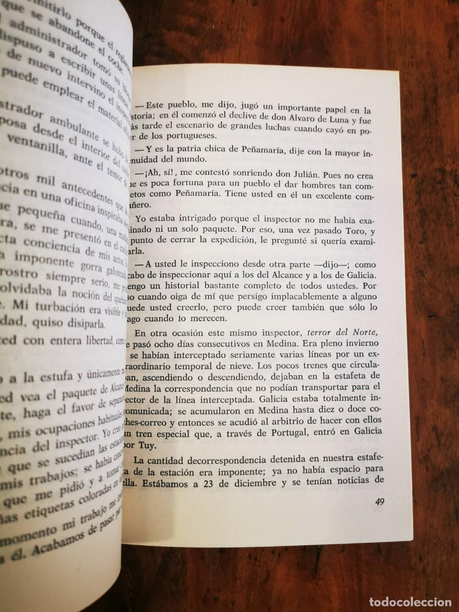 Libros de segunda mano: GARC&Iacute;A S&Aacute;NCHEZ, Amable. Alborada: (Novela postal) - Foto 3