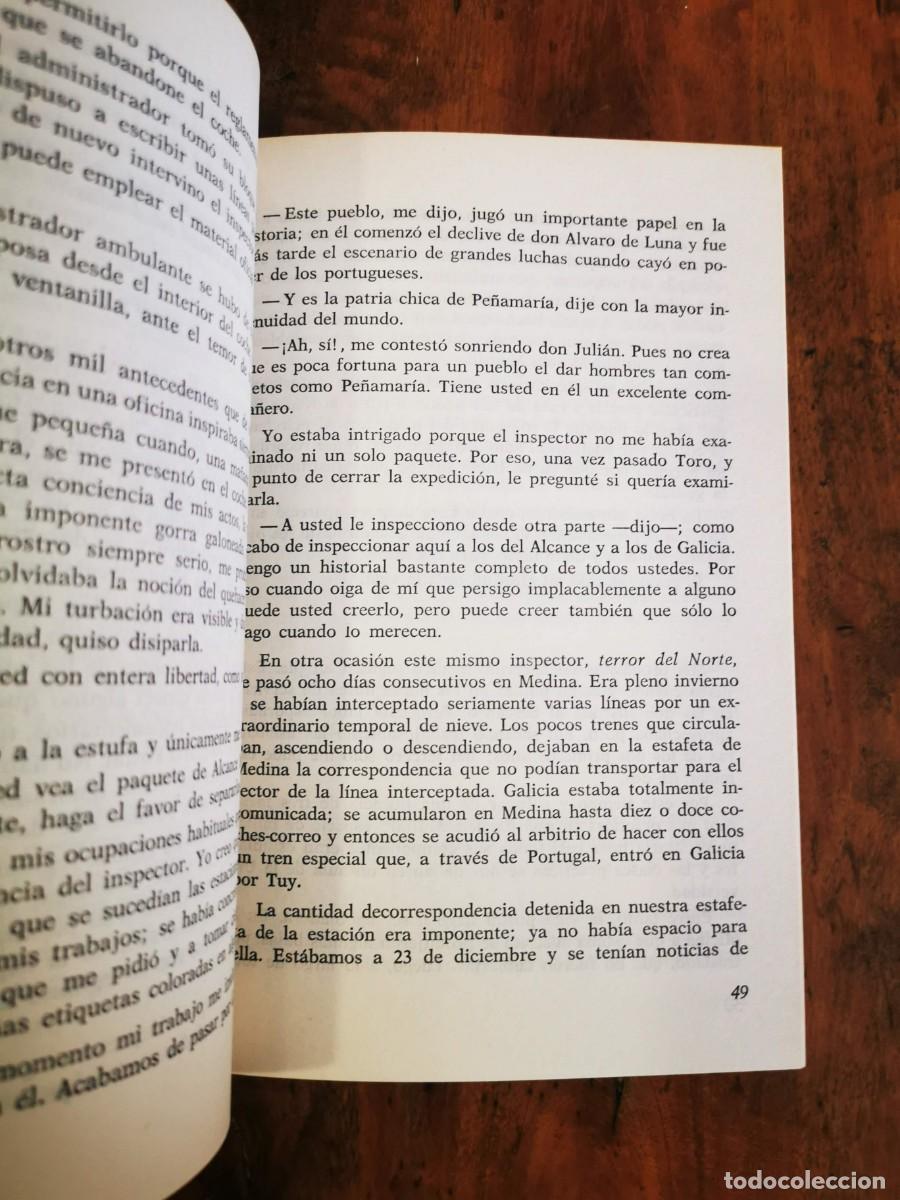 Libros de segunda mano: GARC&Iacute;A S&Aacute;NCHEZ, Amable. Alborada: (Novela postal) - Foto 4