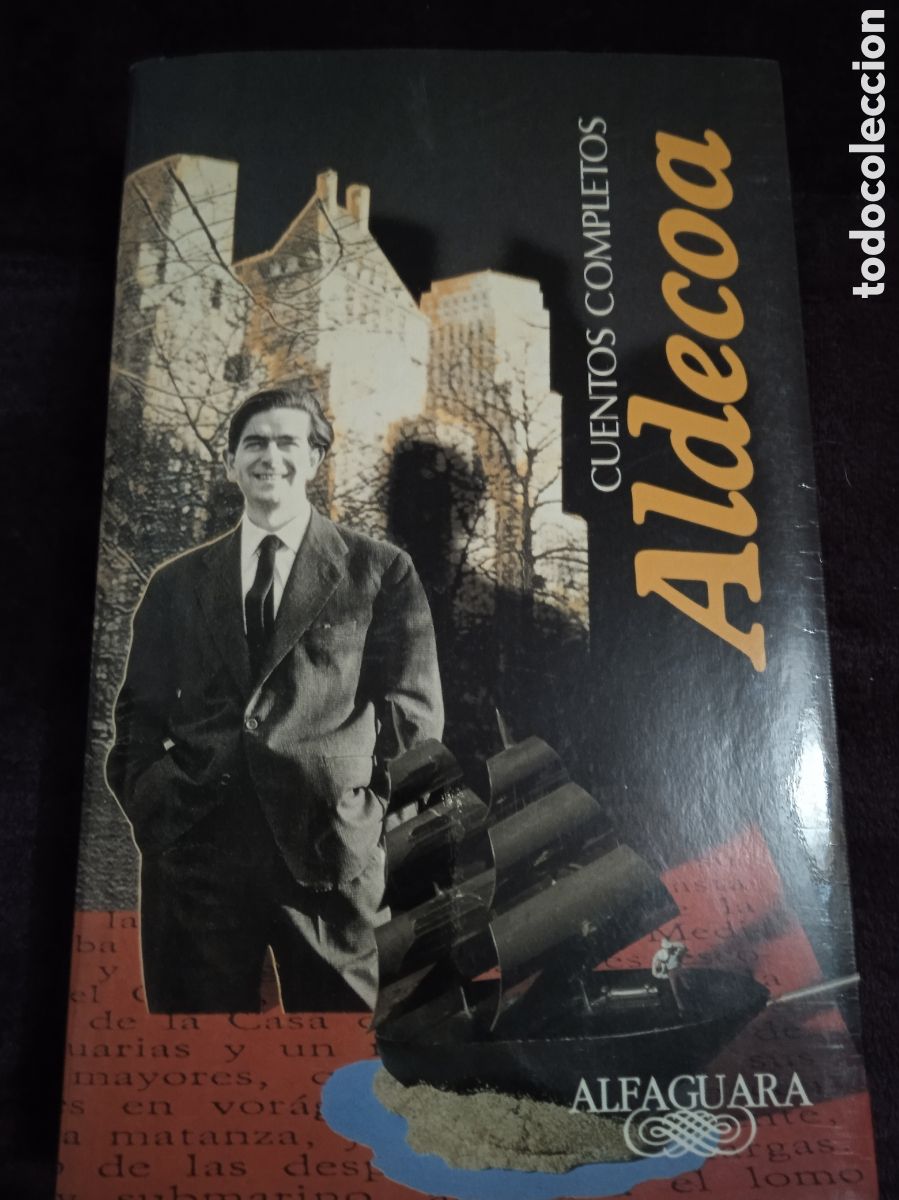 Libros de segunda mano: CUENTOS COMPLETOS / IGNACIO ALDECOA -ED. ALFAGUARA, - Foto 1