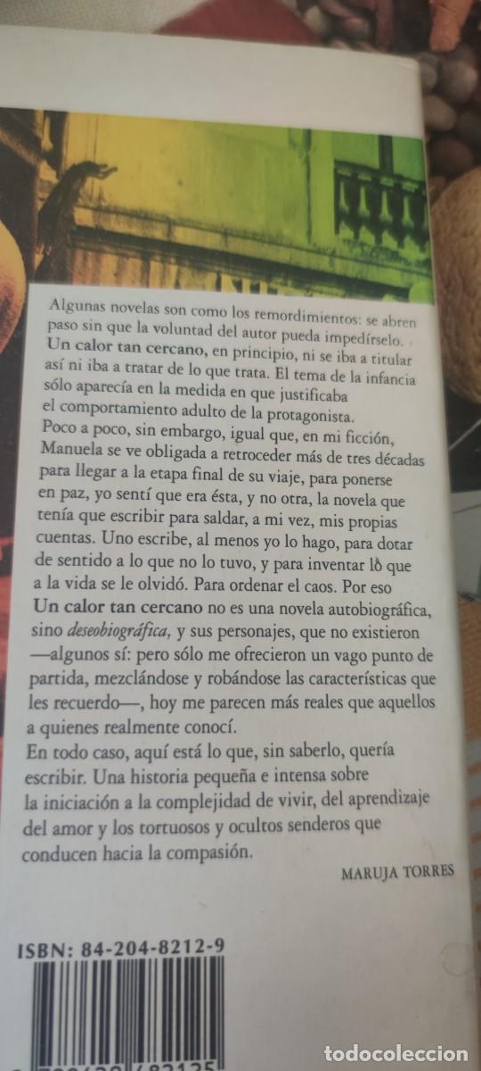 Libros de segunda mano: Un calor tan cercano - Foto 2