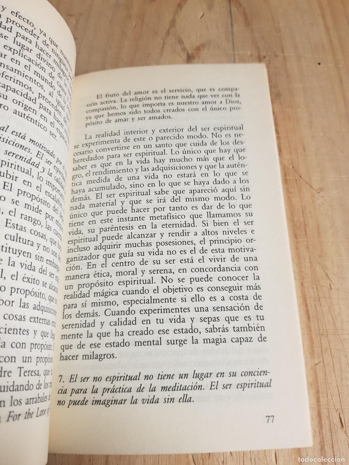 Libros de segunda mano: Tus zonas m&aacute;gicas - Wayne W. Dyer - Foto 5