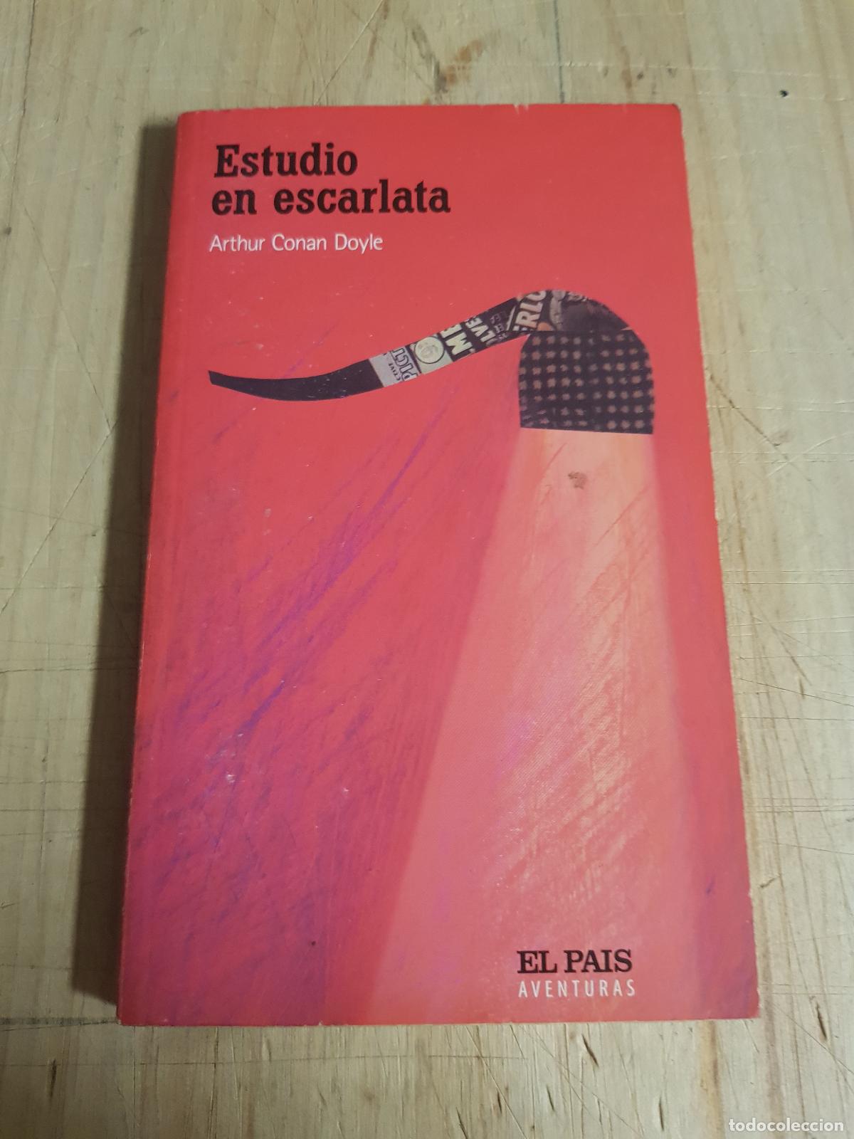 Libros de segunda mano: Estudio en escarlata - Arthur Conan Doyle - Foto 1