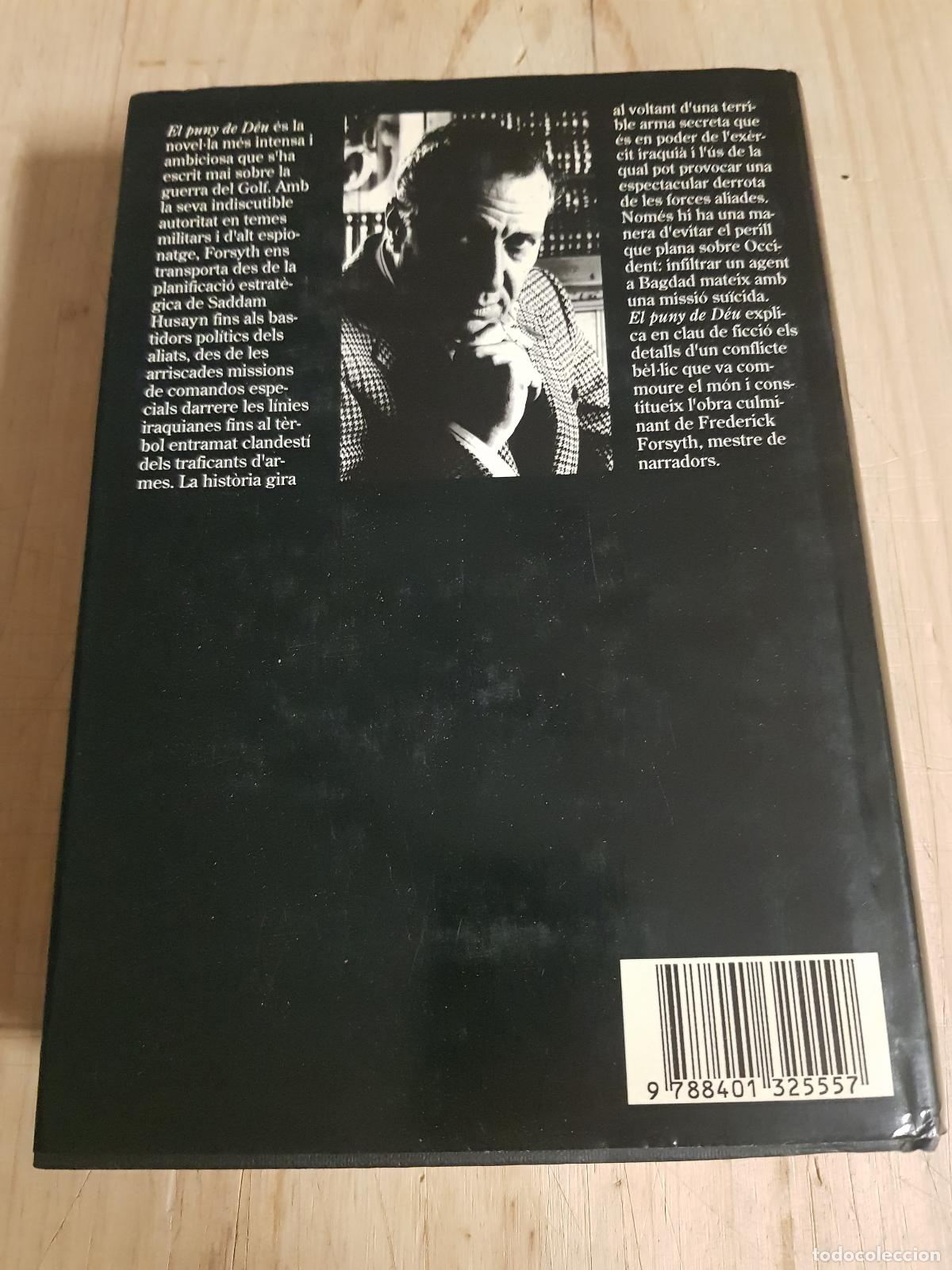 Libros de segunda mano: El puny de d&eacute;u - Frederick Forsyth - Foto 2