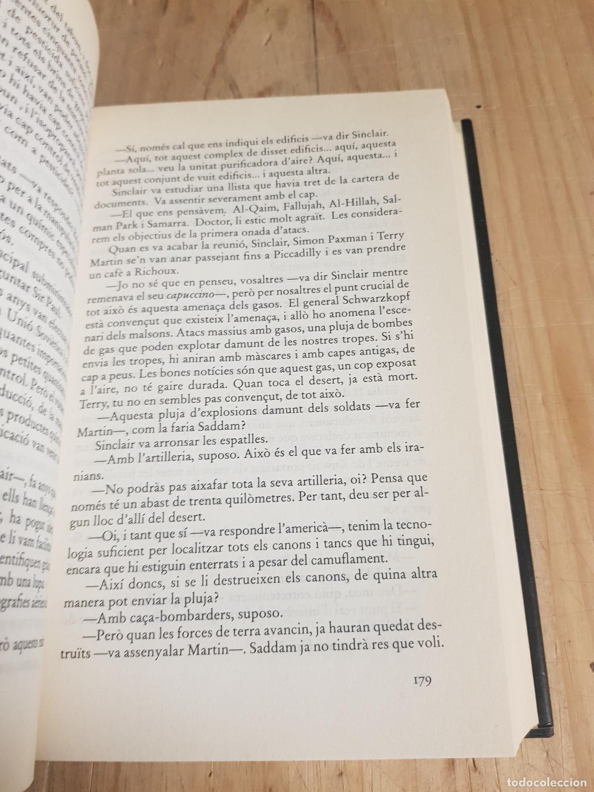 Libros de segunda mano: El puny de d&eacute;u - Frederick Forsyth - Foto 4
