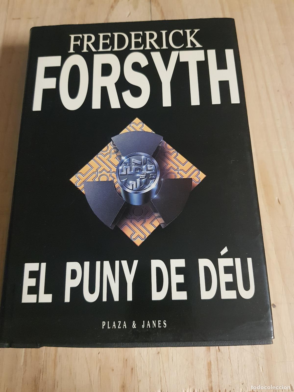 Libros de segunda mano: El puny de d&eacute;u - Frederick Forsyth - Foto 1