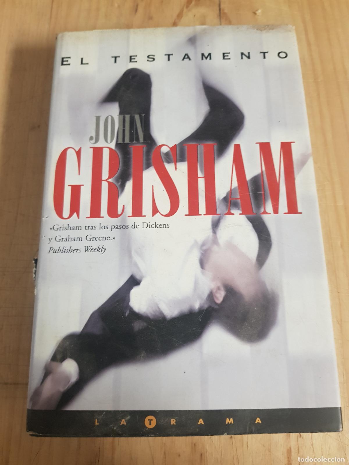 Libros de segunda mano: El testamento - John Grisham - Foto 1