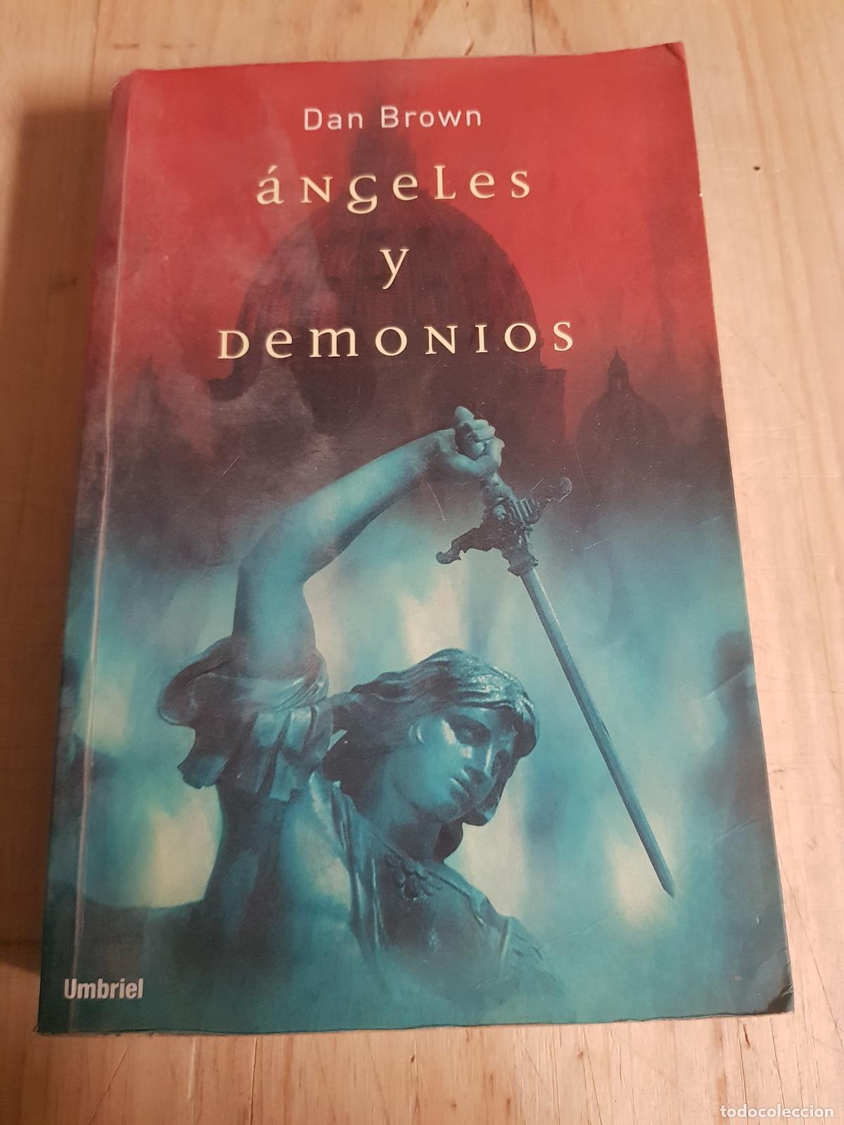 Libros de segunda mano: &Aacute;ngeles y demonios - Dan Brown - Foto 1