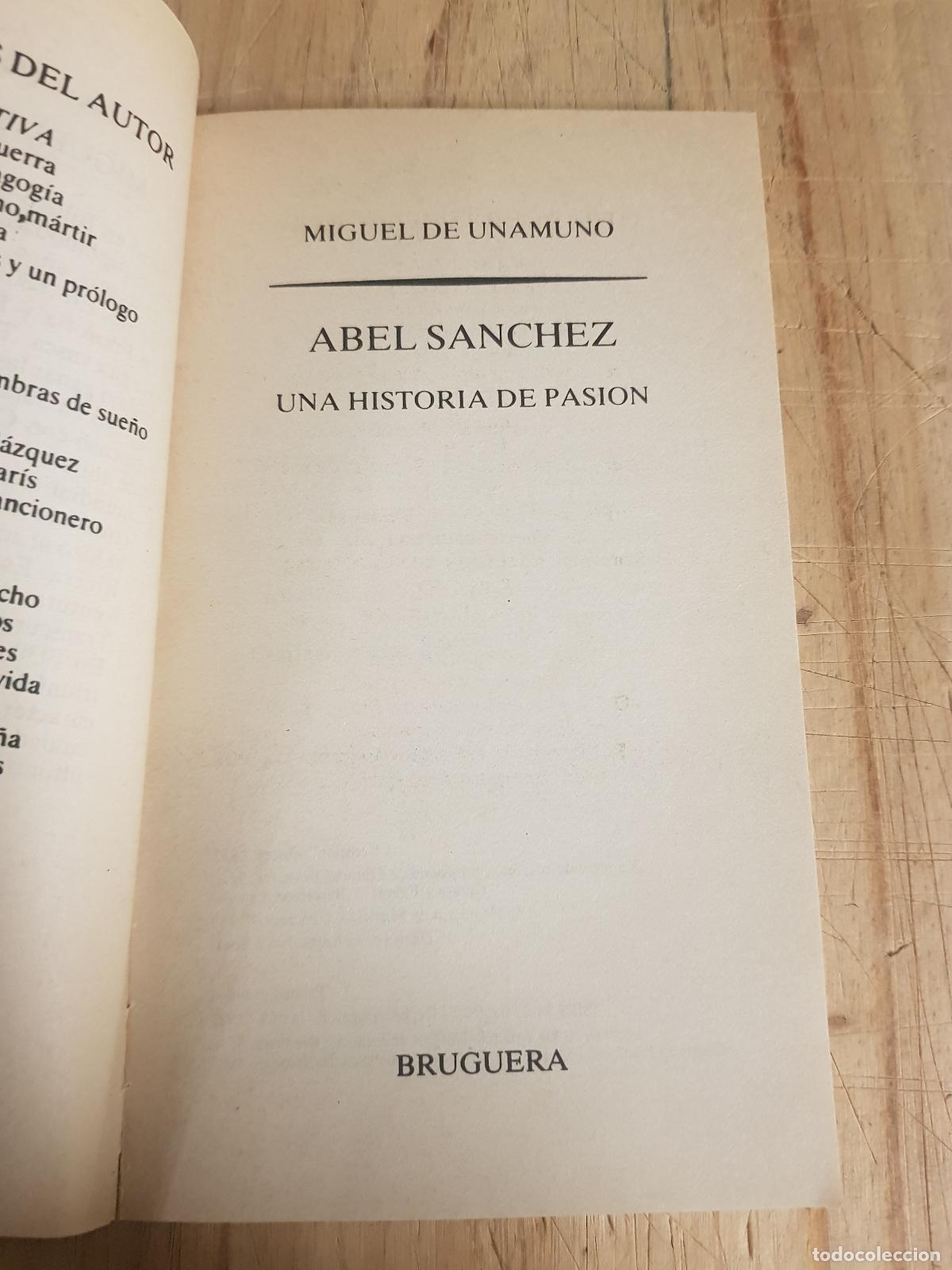 Libros de segunda mano: Abel s&aacute;nchez - Miguel De Unamuno - Foto 2