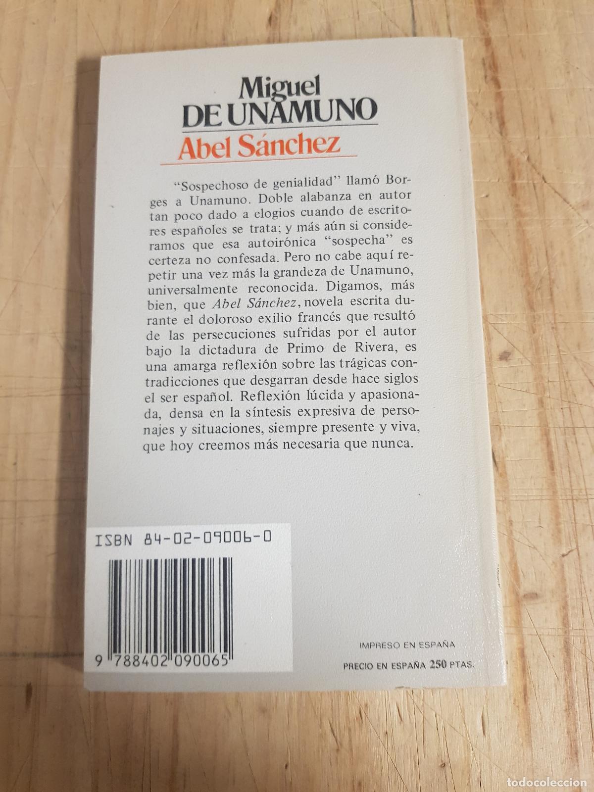 Libros de segunda mano: Abel s&aacute;nchez - Miguel De Unamuno - Foto 5