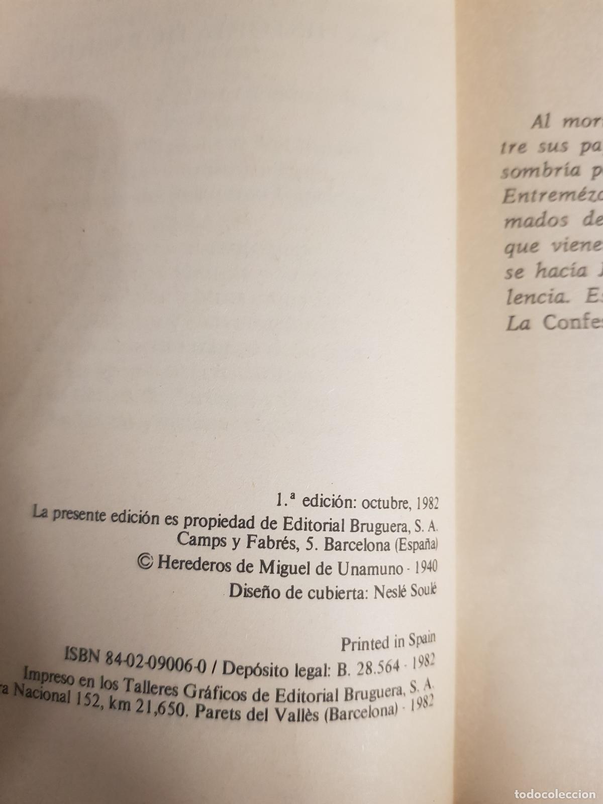Libros de segunda mano: Abel s&aacute;nchez - Miguel De Unamuno - Foto 6