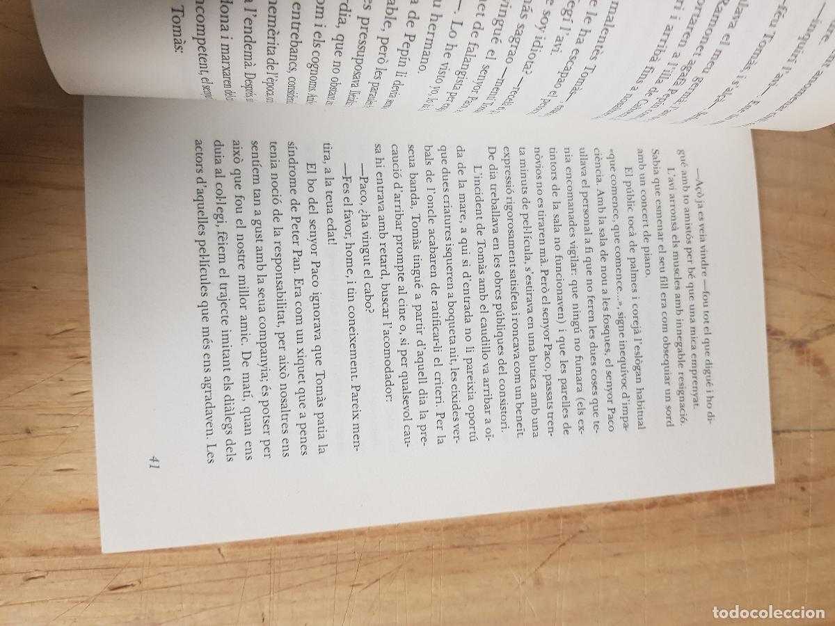 Libros de segunda mano: Gr&agrave;cies per la propina - Ferran torrent - Foto 2