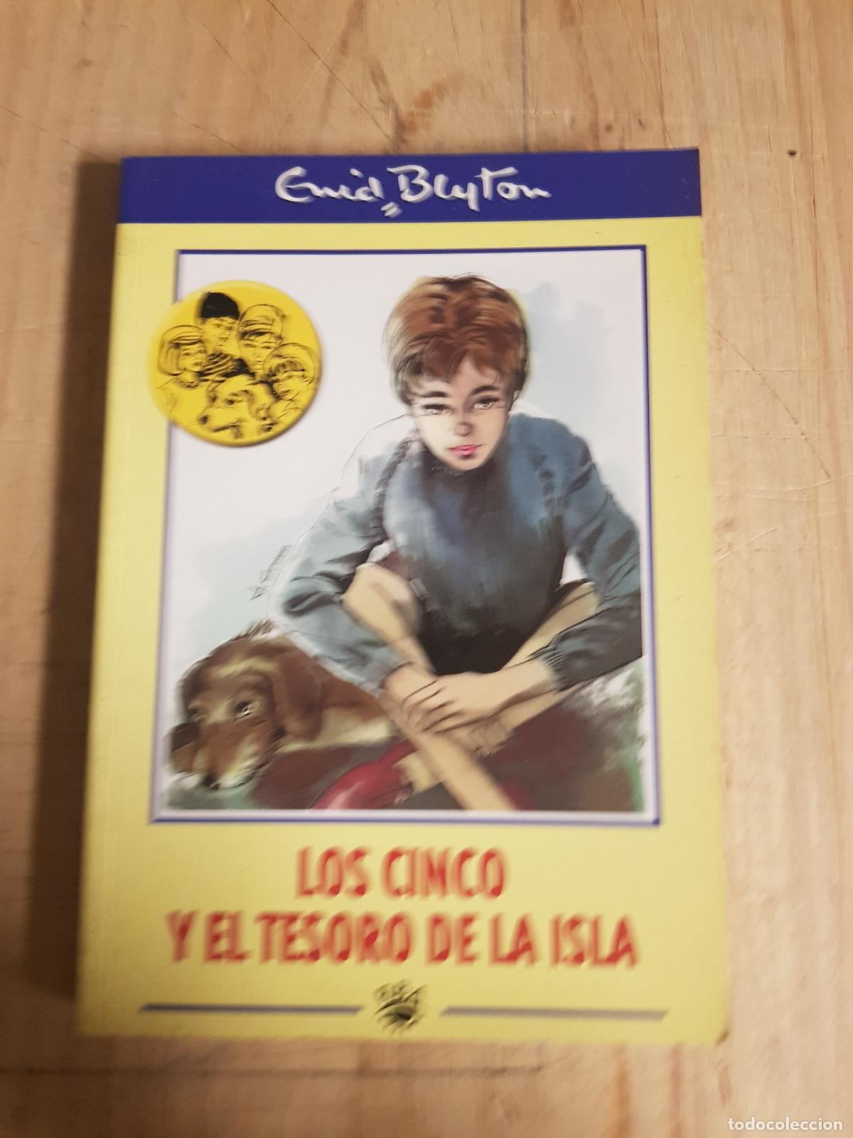 Libros de segunda mano: Los cinco y el tesoro de la isla - Emid Blyton - Foto 1
