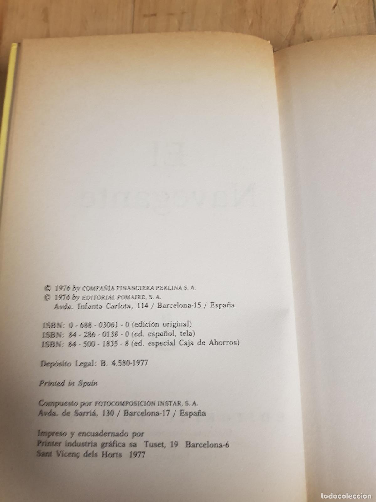Libros de segunda mano: El navegante - Morris West - Foto 4