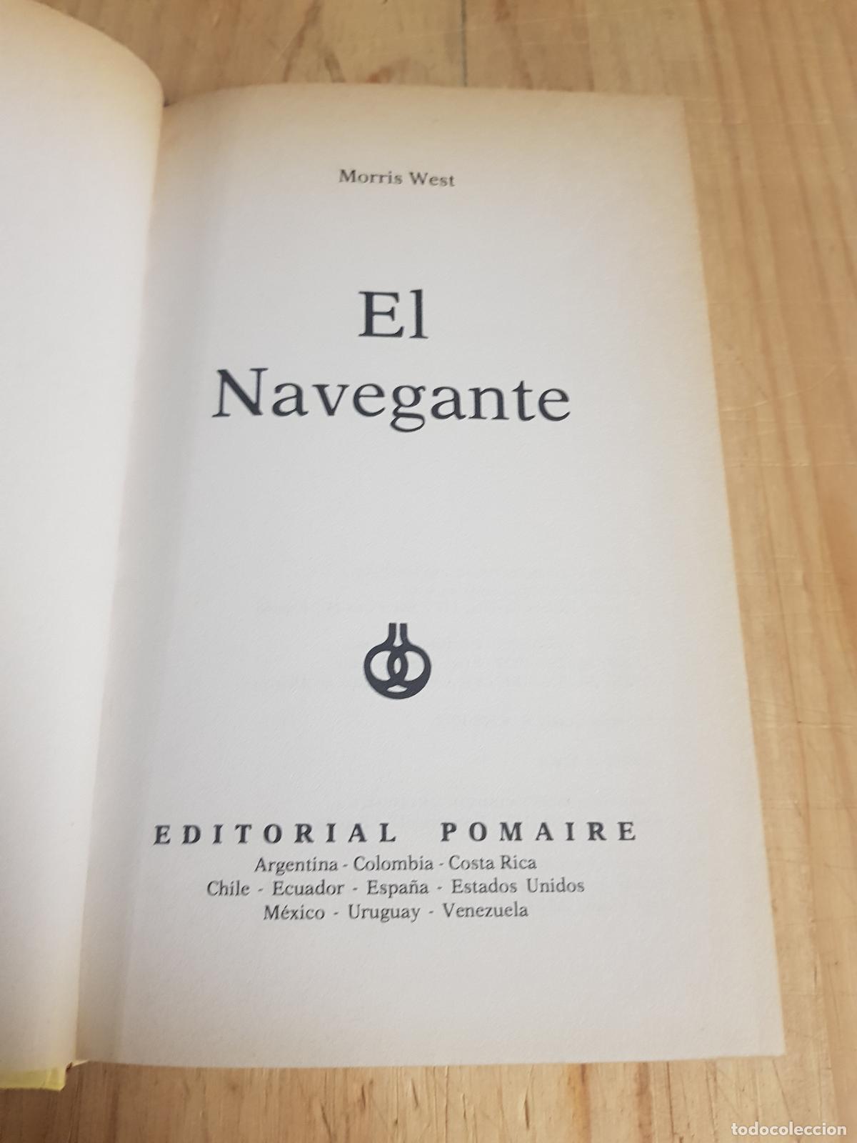 Libros de segunda mano: El navegante - Morris West - Foto 5