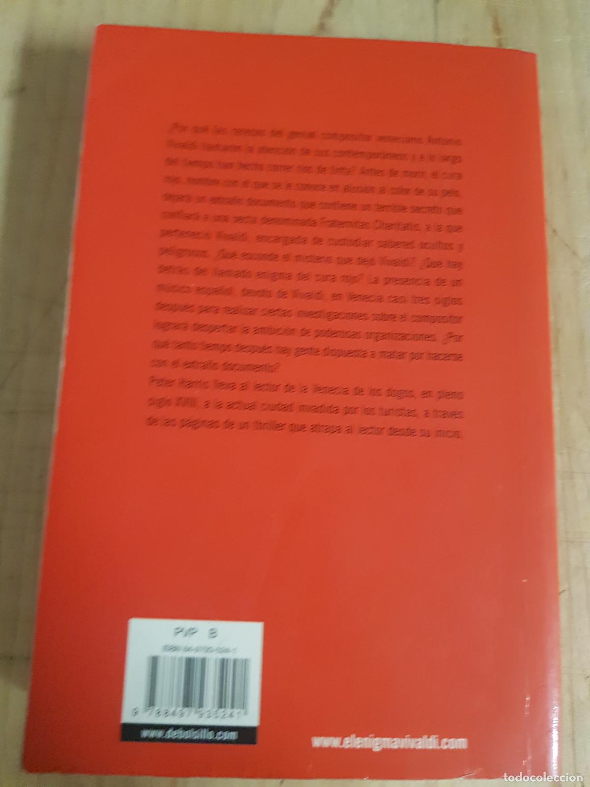 Libros de segunda mano: El enigma Vivaldi - Peter Harris - Foto 4