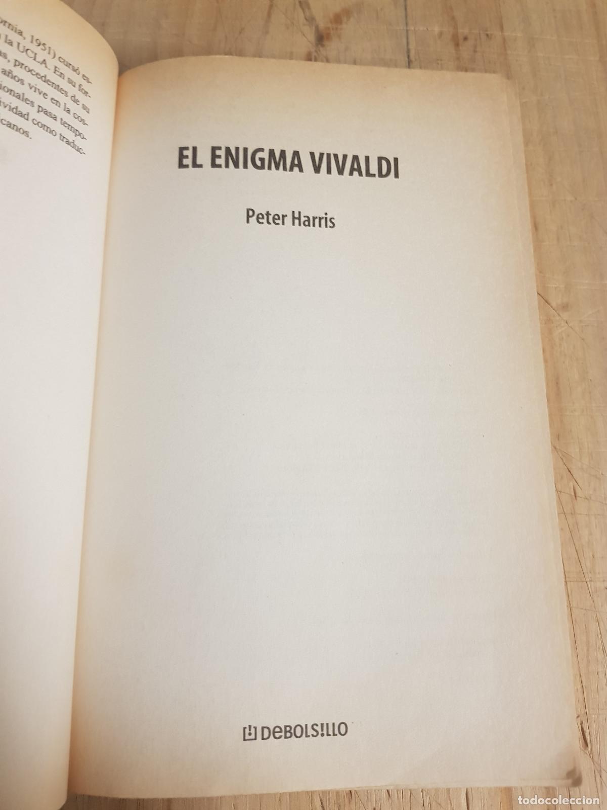 Libros de segunda mano: El enigma Vivaldi - Peter Harris - Foto 5