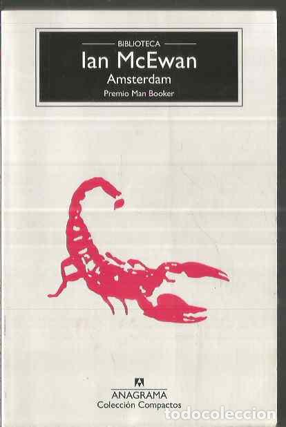 Libros de segunda mano: IAN McEWAN. AMSTERDAM. ANAGRAMA - Foto 1