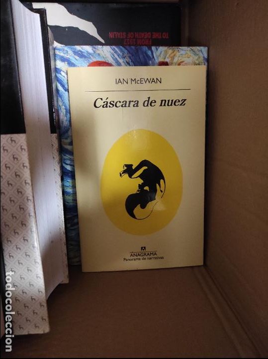 Libros de segunda mano: C&Aacute;SCARA DE NUEZ - IAN MCEWAN - Foto 1