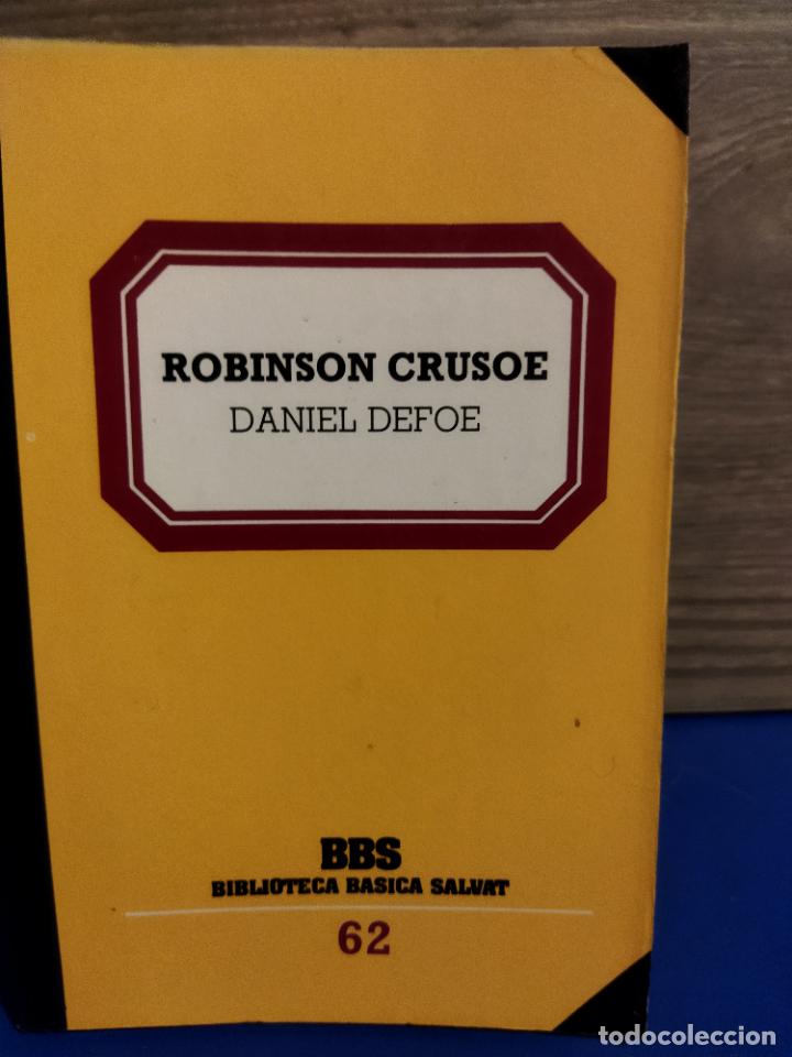 Libros de segunda mano: Robinson crusoe - Foto 1