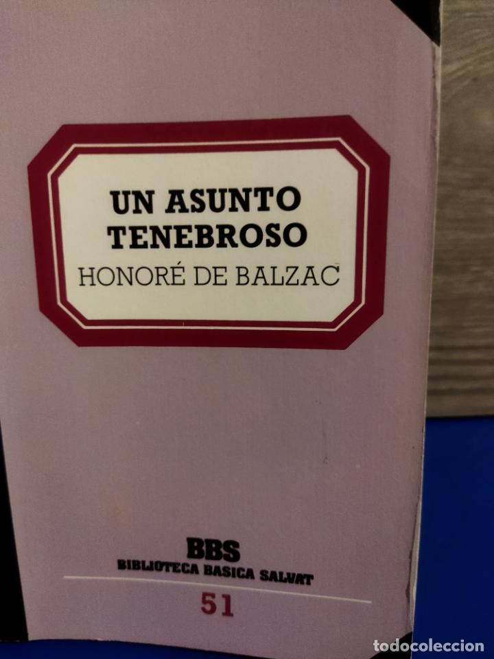 Libros de segunda mano: Un asunto tenebroso - Foto 1