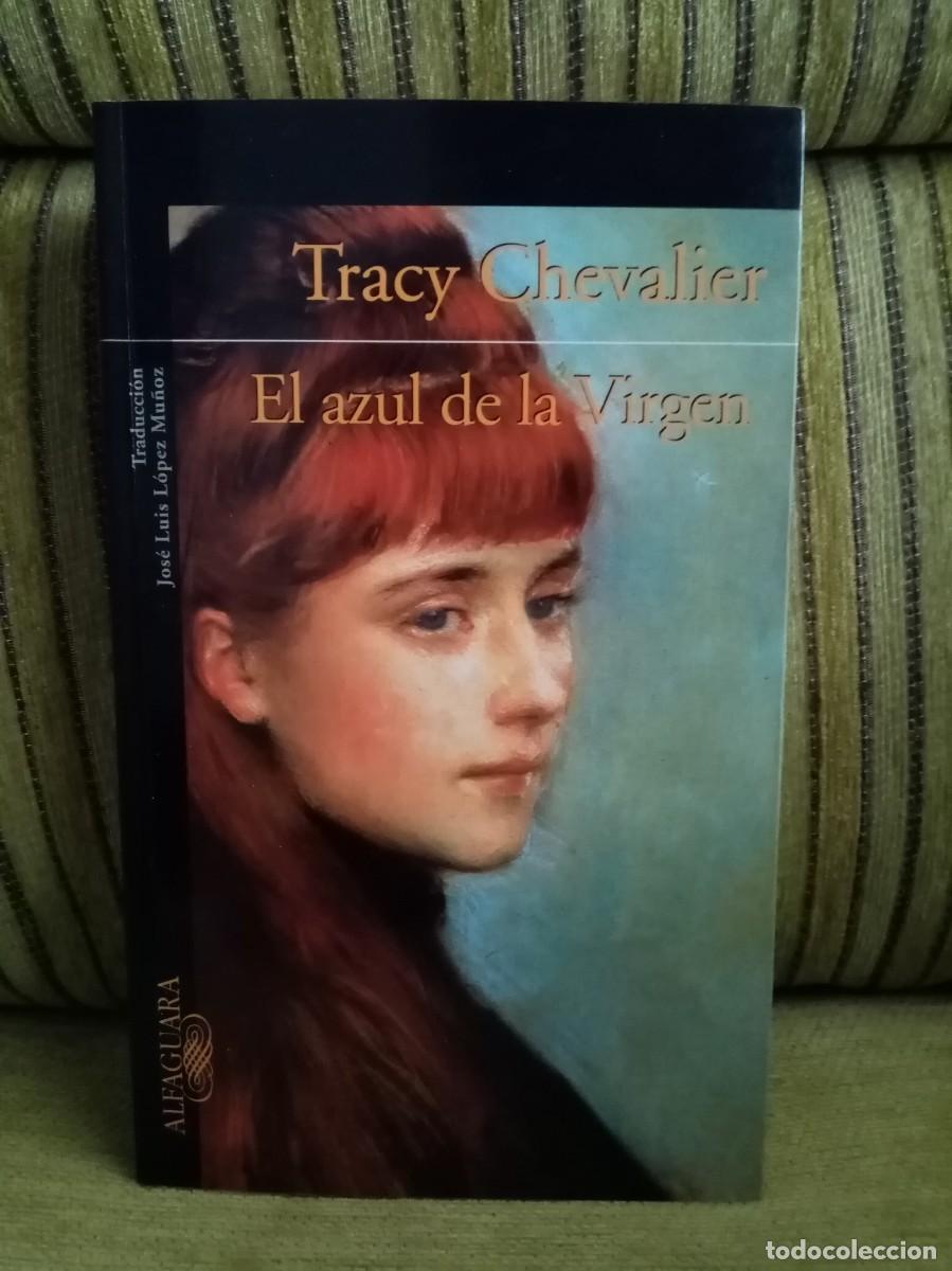 Libros de segunda mano: EL AZUL DE LA VIRGEN - Foto 1
