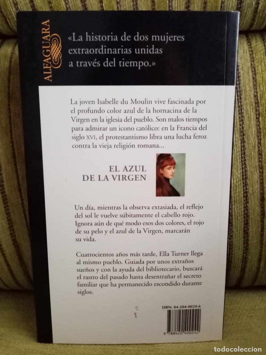 Libros de segunda mano: EL AZUL DE LA VIRGEN - Foto 3